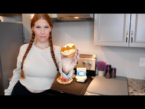 Cooking ASMR | Mini Pumpkin Cheesecake Pies🥧🍂💤 4K