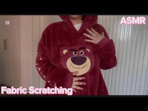 Fabric scratching | ASMR for relaxation