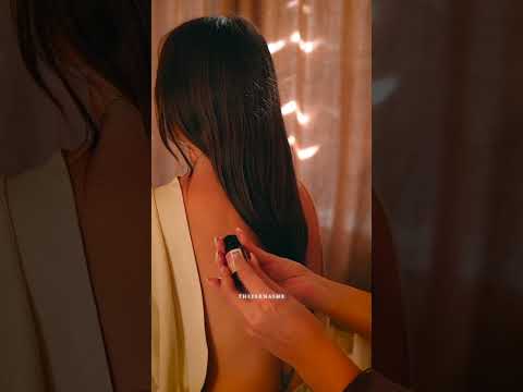 ASMR Personal Attention: Essential Oil Relief & Forehead Touching 💆‍♀️