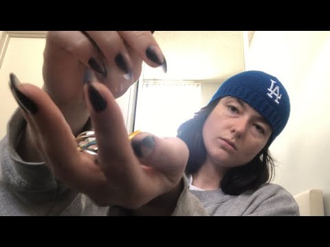 ASMR that should’ve stayed in the drafts but is still tingly