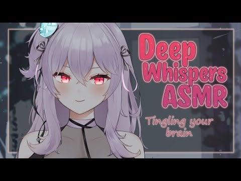 【ASMR】Deep Inner Ear Whispers & Tingly Triggers So You Can Finally Relax & Sleep~