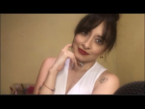 ASMR shy friend confesses her love 💕