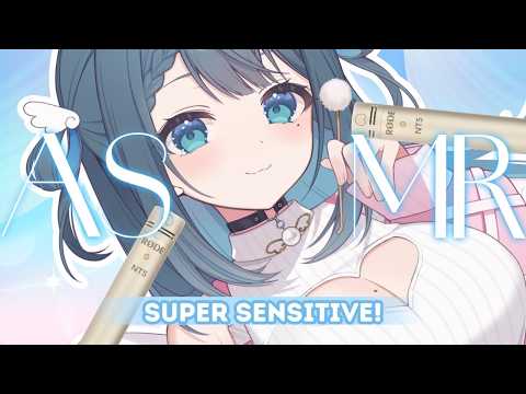 【ASMR/RODE NT 5】Can You Handle It?  [Super Sensitive Mics For Deep Sleep/Soundproof Booth/EN/日本語]