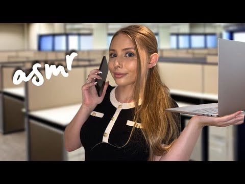 ASMR Roleplay | Worst Customer Service Rep Trains You 💻🖤😒