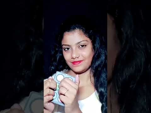 ASMR Doing Your Makeup With Paper Products #asmr #shorts #asmrshraboni