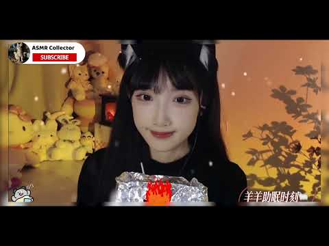 ASMR🎧｜Fall asleep to the sound of a campfire