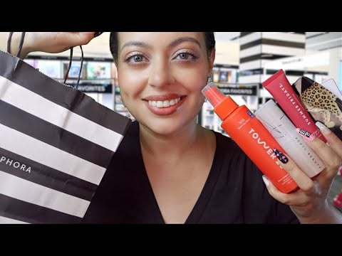 ASMR| SWEET Sephora Employee Gives You a VIRAL Makeup Consultation & Makeover (PERSONAL ATTENTION)