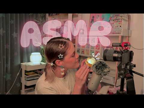 ASMR do ASMR 📸 | Você está assistindo eu gravar um ASMR 📸😴