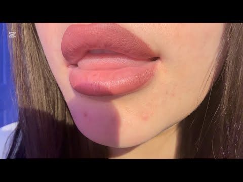 Experimental Mouth Sounds ( extreme close up) 💋