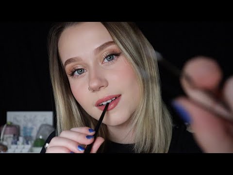 ASMR Plucking & Shaping Your Eyebrows (Up Close, Personal Attention)