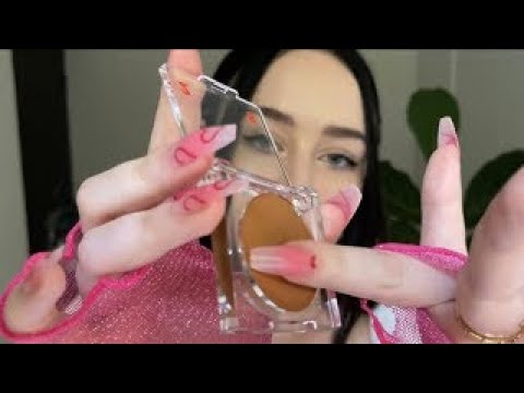 ASMR :) Doing Your Valentine's Makeup (repost)
