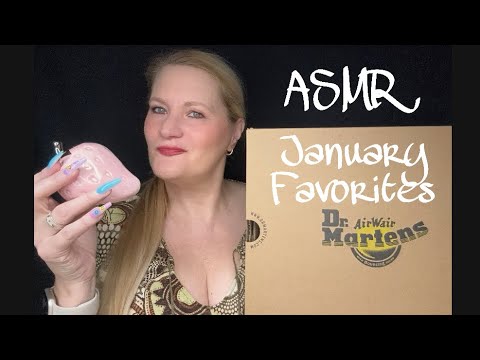 ASMR ⚠️ Achtung Tinglesgefahr January FAVORITES • Mouth Sounds • Whispering • Tapping / Show & Tell