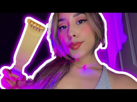 ASMR Tingly Back Scratch & Massage (Lotion & Oil) Real Layered Sounds