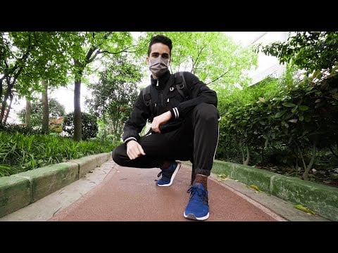 TANTA GENTE in GIRO nei PARCHI in CINA