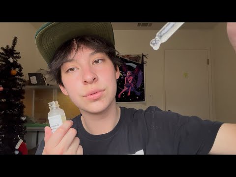 ASMR | doing your skincare roleplay