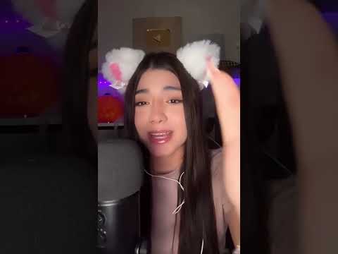 ASMR   ME como tu CARITA 😊  IG： Anny asmr #asmr #inaudibles #asmrsounds #relax
