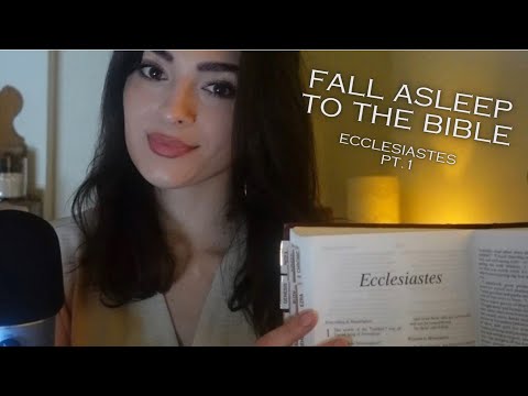 Fall Asleep To The Bible | Ecclesiastes 1-6 | Relaxing Christian ASMR