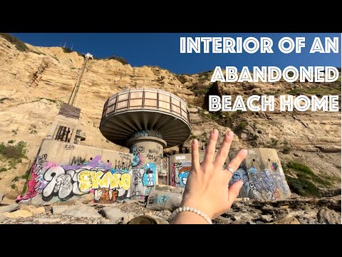 ASMR: INSIDE An Abandoned Beach House 🏚️🏖️