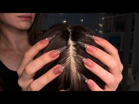 Scalp Scratching and Massage for Tingles and Relaxation [ASMR]