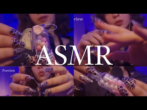 ASMR HAND MOVEMENTS + dry mouth sounds helps you relax and sleep 😴 💤 (personal attention+sleep aid)