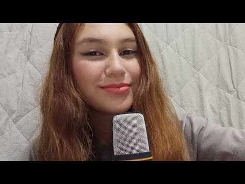 #asmr : arranhando o microfone com o plástico