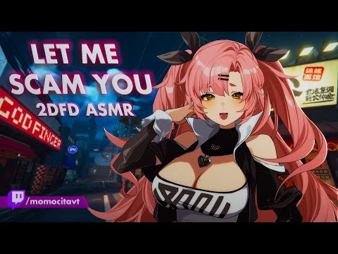 [ASMR/3DIO] Toxic Girl Wants Your Money 💸 | 2DFD