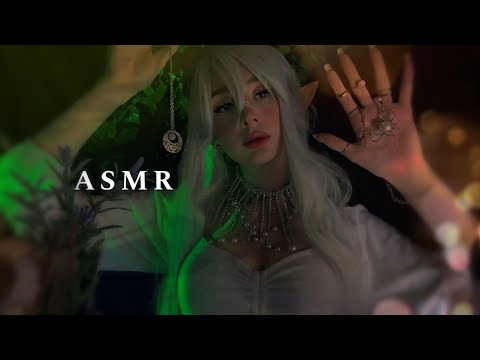 АСМР эльфийка поможет тебе восстановить силы / ASMR elf will help you restore your strength 🧝🏻‍♀️✨