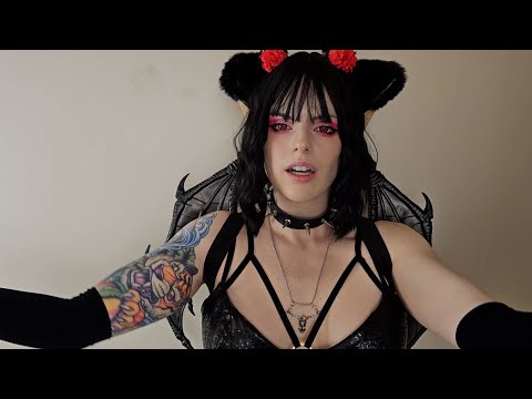 ASMR Dark Sylk Personal Attention | Dark Succubus Roleplay