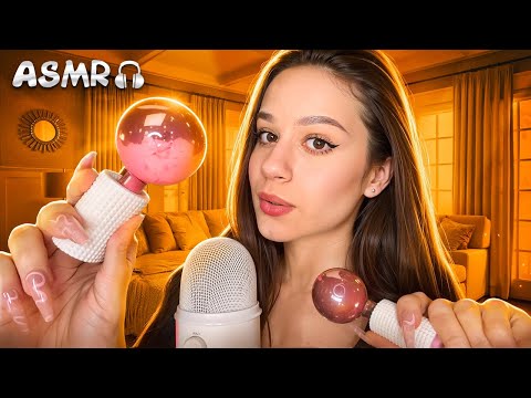 🍊ASMR НАЙКРАЩІ ТРИГЕРИ🍊 (звуки рота, рук, тапінг, скретчінг, русалка, пензлик, асмр для сну)