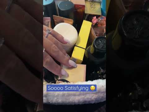 Oddly Satisfying ASMR Beauty Bin Organizing