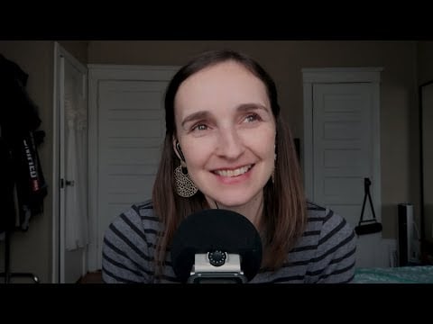 Whispered ASMR ~ Old Quebec City Holiday Vlog with Footage