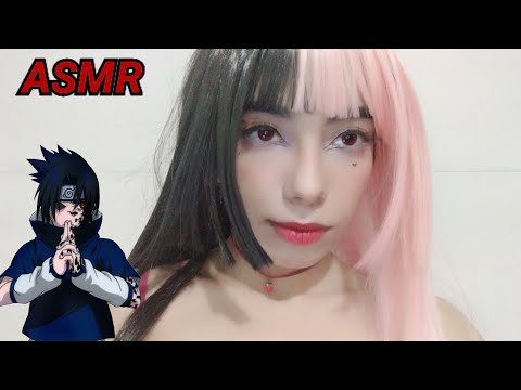ASMR DURMA COM AS FRASES DE SASUKE UCHIHA