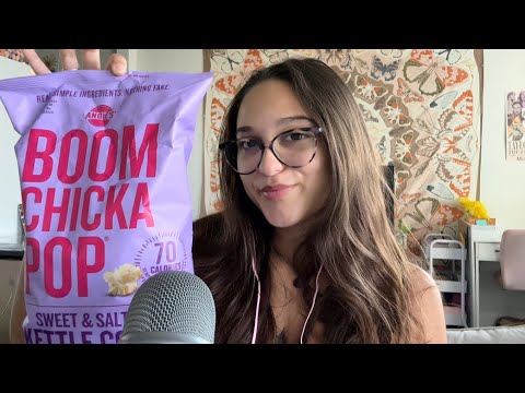 ASMR Grocery Haul + Meal Prep Ideas ( lots of tapping) 