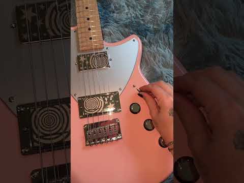 ASMR New Guitar #asmr #asmrmusic #asmrvideos #signatureguitar #reverendguitars #billycorgan