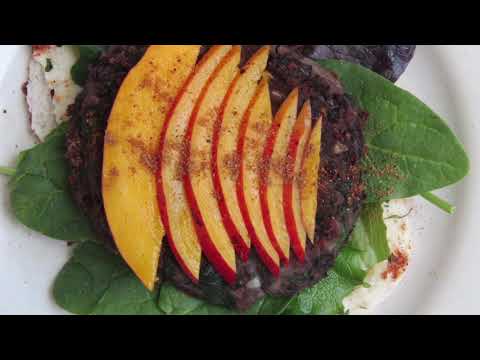 Garam Masala Black Bean Burgers