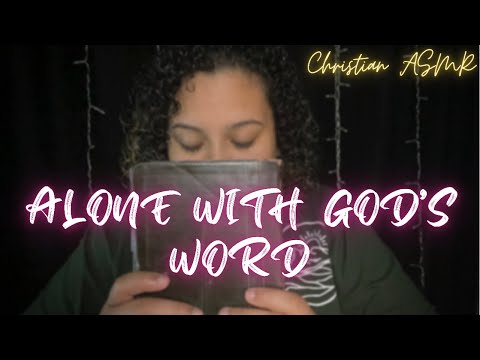 Fall Asleep to Psalms 103 and Prayer 🙏 Christian ASMR ✨