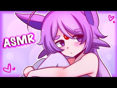 Cute Espeon Soothes Your Mind With ASMR ♥