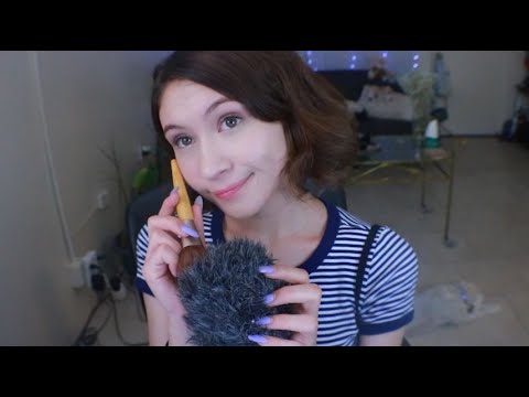 ASMR | Soft Mic Brushing & Mic Scratching