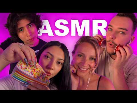 You said you like ASMR mouth sounds so I brought in back up