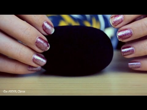 ASMR Close Up Windshield Mic Scratching for Relaxation & Sleep