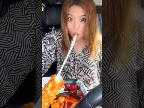 When Asian Mom gets severely hungry and can’t wait to go home… #food #eating #shorts