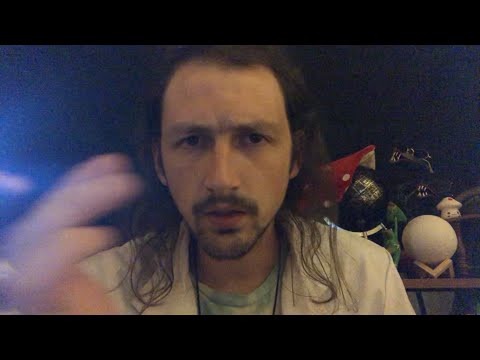 ASMR Thorough Cranial Nerve Exam (3Min Version) (Checking Out Your Brain Crevices)