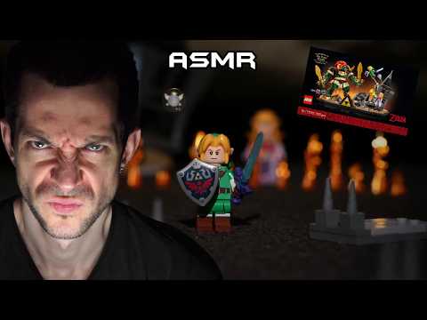 NEW Lego Zelda ASMR Mouth Sounds Review