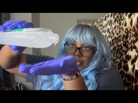 Asmr | Fast and aggressive Massage (minimal talking) 
