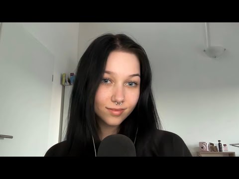 [ASMR] clicky sounds + mic scratching🌸 (german) #asmr