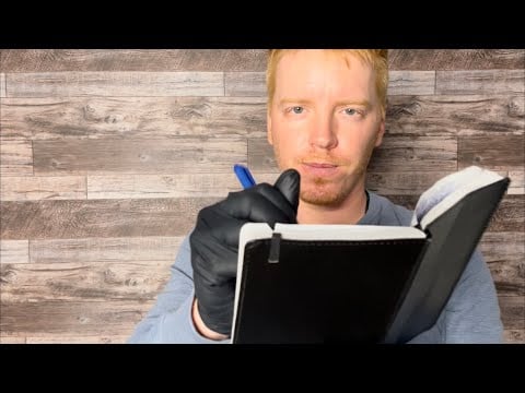 Fastest Physical Exam Ever - 1-minute ASMR