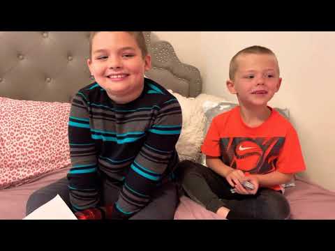Nephews try ASMR part 2
