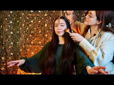 ASMR Perfectionist Goddess Photoshoot Fixing, Styling, Makeup, Finishing Touches | Roleplay