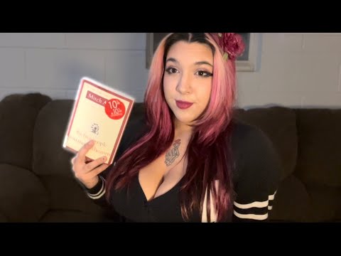 (Lofi ASMR) - Inaudible Book Reading To Help You Fall Asleep [Part 2]