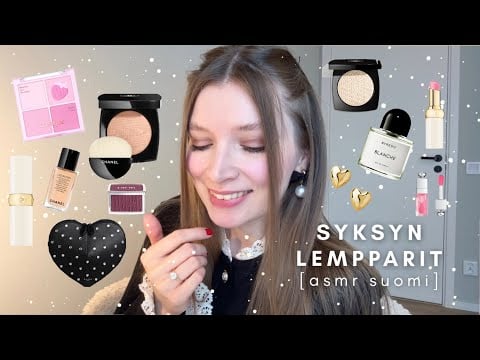 ASMR suomi - Syksyn lempparit 🍁 meikit & asusteet